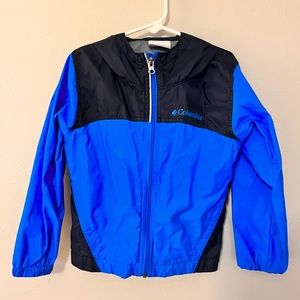 Columbia windbreaker kids xxs
